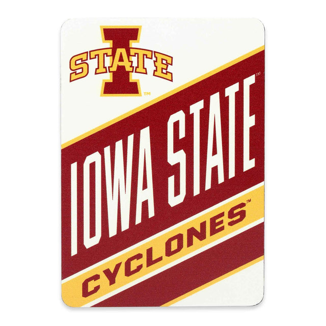 Iowa State University Cyclones Oversized Metal Magnet