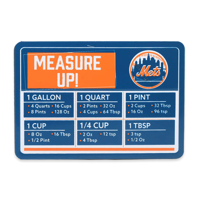 Imán de metal para conversiones de cocinas de los New York Mets