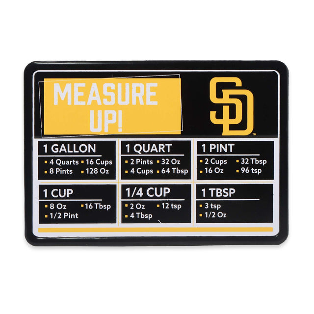 San Diego Padres Kitchen Conversions Metal Magnet
