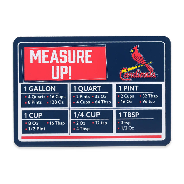 St. Louis Cardinals Kitchen Conversions Metal Magnet