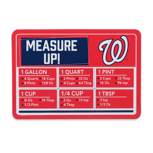 Washington Nationals Kitchen Conversions Metal Magnet