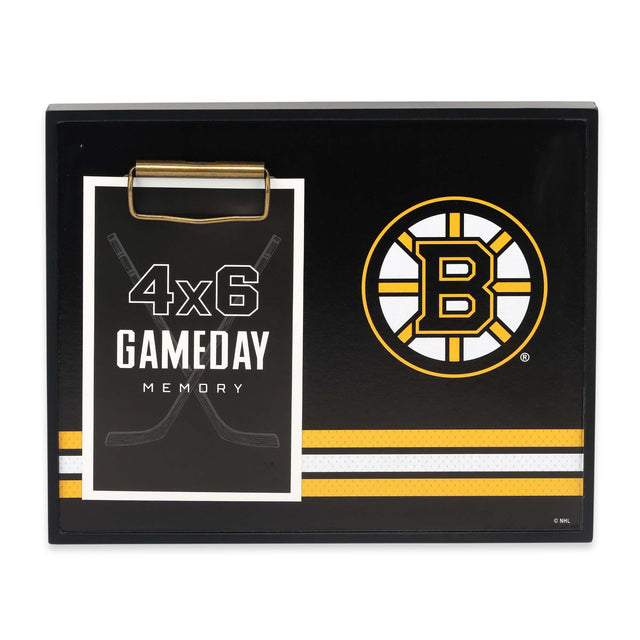National Hockey League NHL Boston Bruins Team Logo Photo Frame