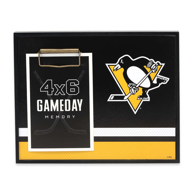 National Hockey League NHL Pittsburgh Penguins Team Logo Photo Frame