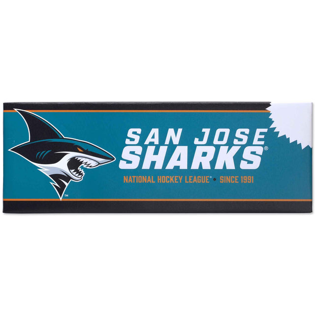 San Jose Sharks Tradition Canvas Wall Decor
