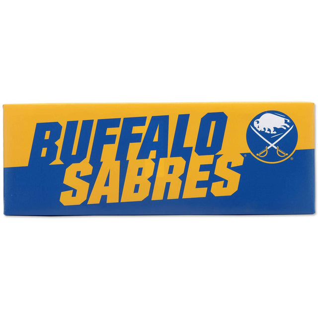 Decoración de pared en lienzo con la tradición de Buffalo Sabres