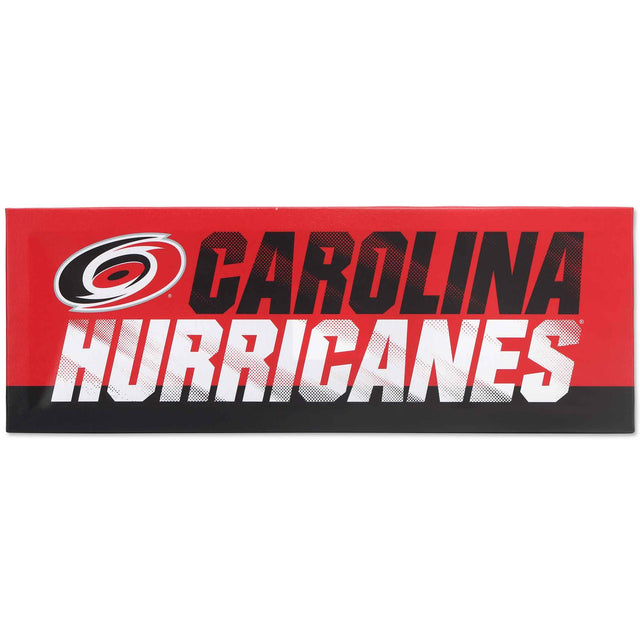 Decoración de pared en lienzo con la tradición de los Carolina Hurricanes