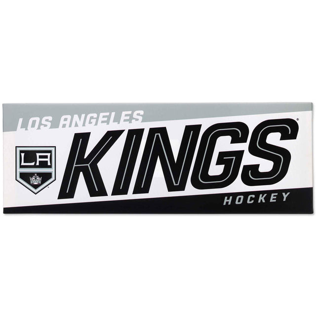 Decoración de pared en lienzo con la tradición de Los Angeles Kings