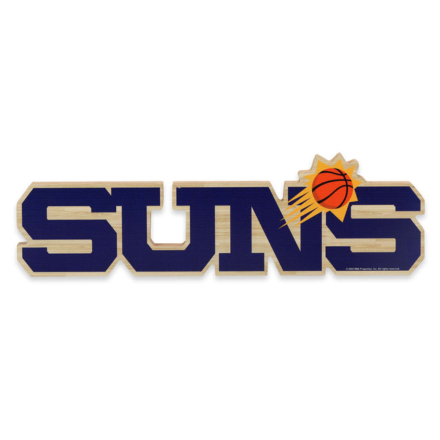 Phoenix Suns Laser Cut Tabletop Wood Decor