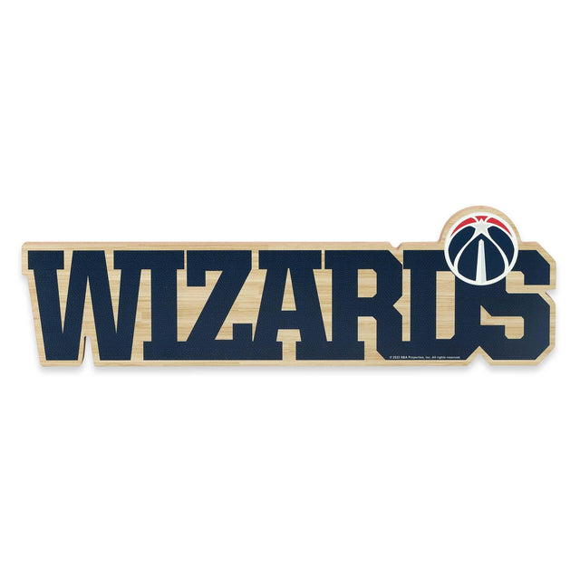 Washington Wizards Laser Cut Tabletop Wood Decor