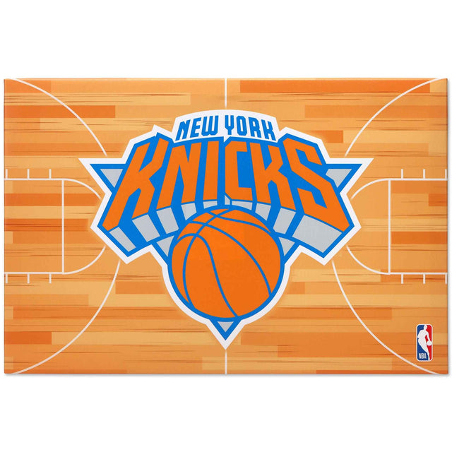 Decoración de pared en lienzo de la cancha de los New York Knicks