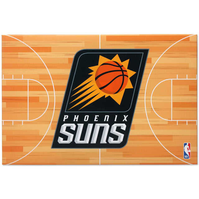 Phoenix Suns Court Canvas Wall Decor