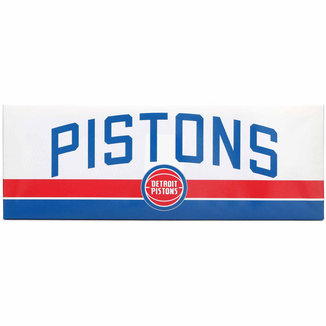 Decoración de pared en lienzo con la tradición de los Detroit Pistons
