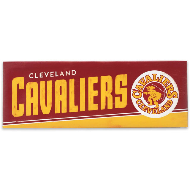 Decoración de pared en lienzo con la tradición de los Cleveland Cavaliers