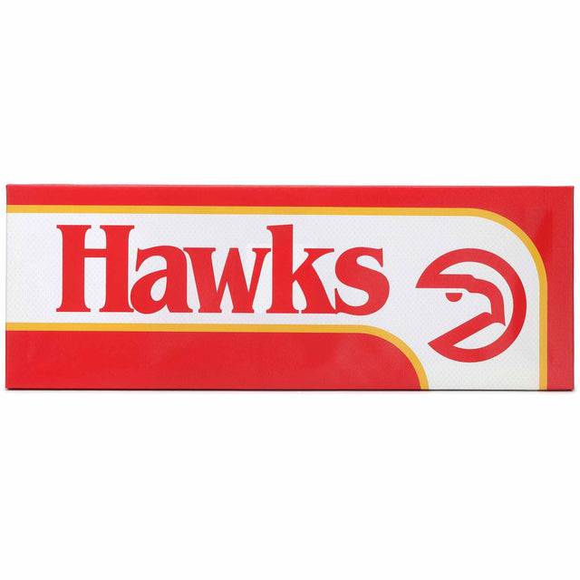 Atlanta Hawks Tradition Canvas Wall Decor