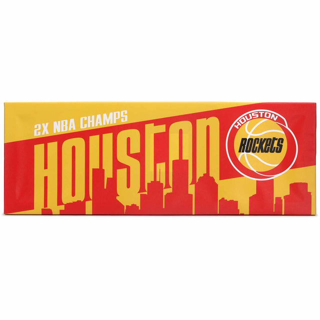 Houston Rockets Tradition Canvas Wall Decor