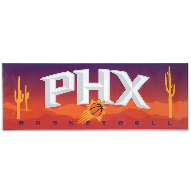 Phoenix Suns Tradition Canvas Wall Decor