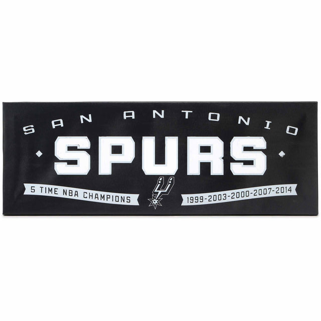 San Antonio Spurs Tradition Canvas Wall Decor