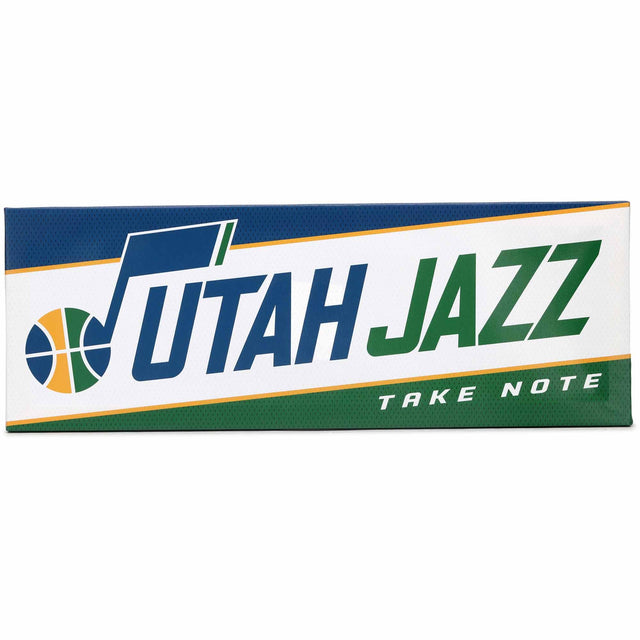 Utah Jazz Tradition Canvas Wall Decor