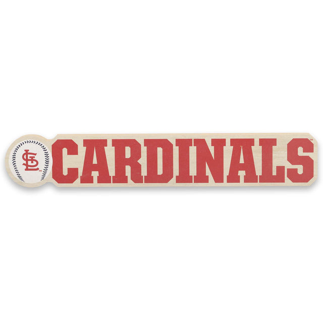 St. Louis Cardinals Team Spirit Logo Decor