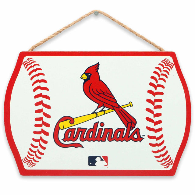 STL Baseball Hanging Wood