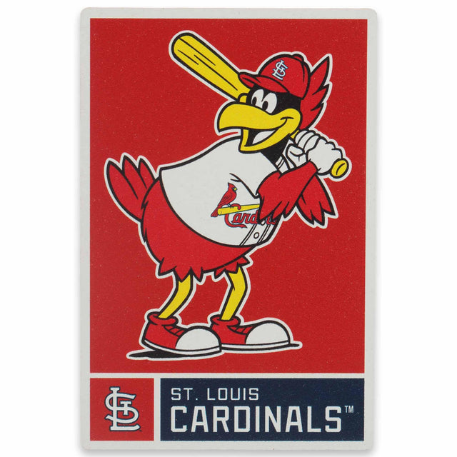 STL Fred Bird Player Card Wood Magnet
