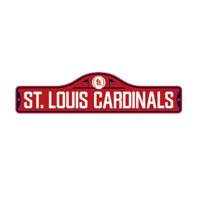 STL Cardinals Street Sign