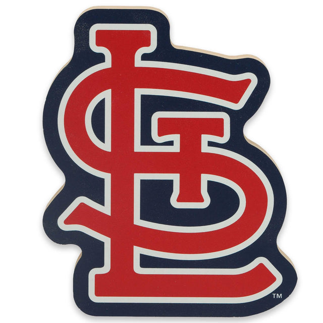 STL Cardinals Tabletop Wood