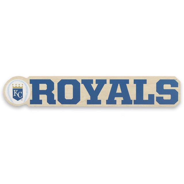 Decoración con el logotipo del espíritu de equipo de los Kansas City Royals
