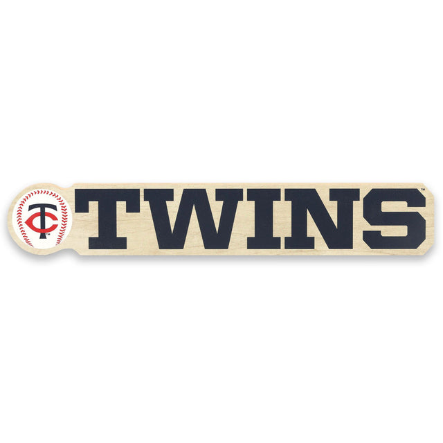 Minnesota Twins Team Spirit Logo Decor