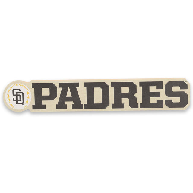 San Diego Padres Team Spirit Logo Decor
