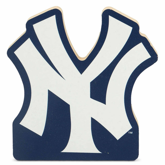 NY Yankees Tabletop Wood