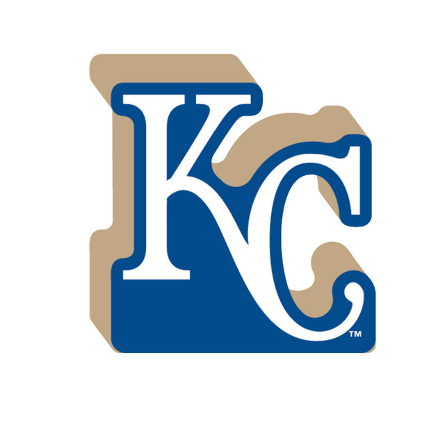 KC Royals Tabletop Wood