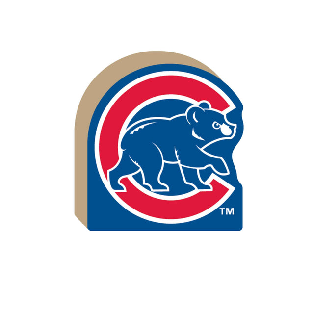 Chicago Cubs Tabletop Wood