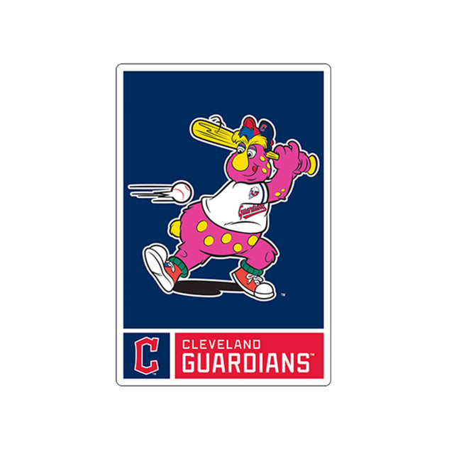 Slider Guardians 吉祥物木质磁铁