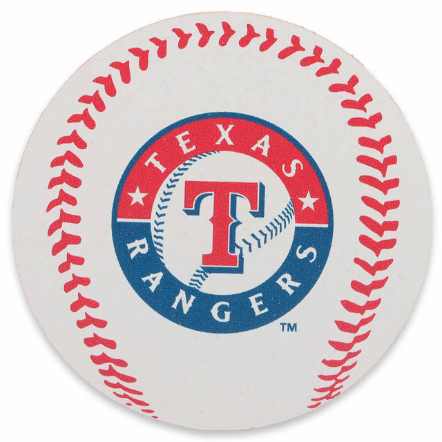 Texas Rangers Baseball Wood Magnet