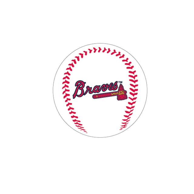 Atlanta Braves Baseball Wood Magnet