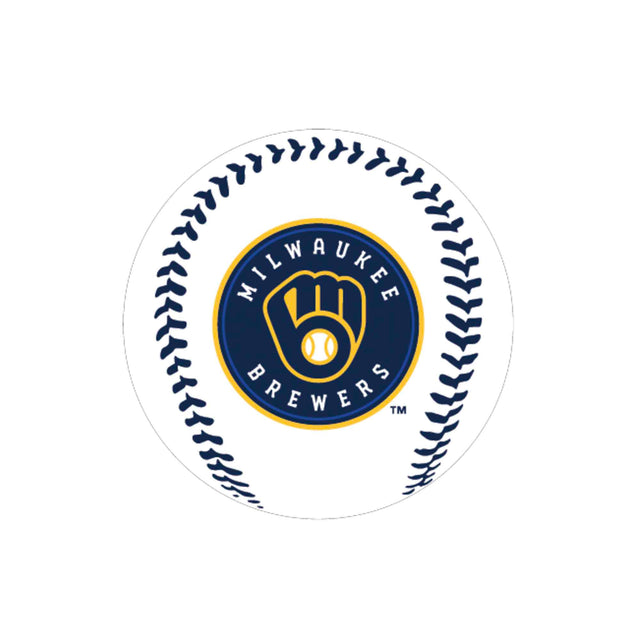 Milwaukee Brewer Baseball Wood Magnet