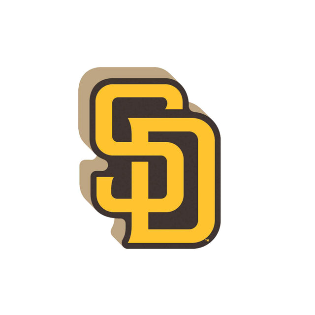 San Diego Padres Tabletop Wood Block
