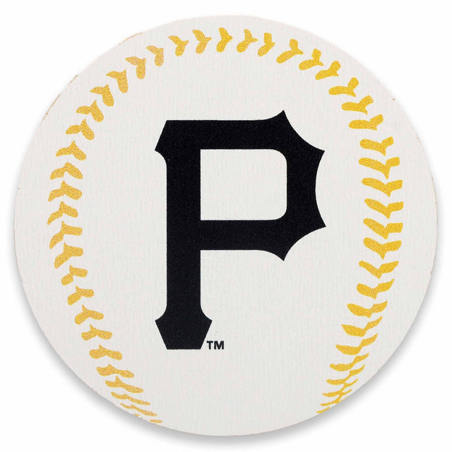 Pittsburgh Pirates Baseball Wood Magnet