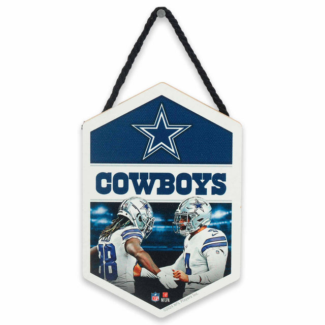 Dallas Cowboys Stadium Lights Hanging Wood