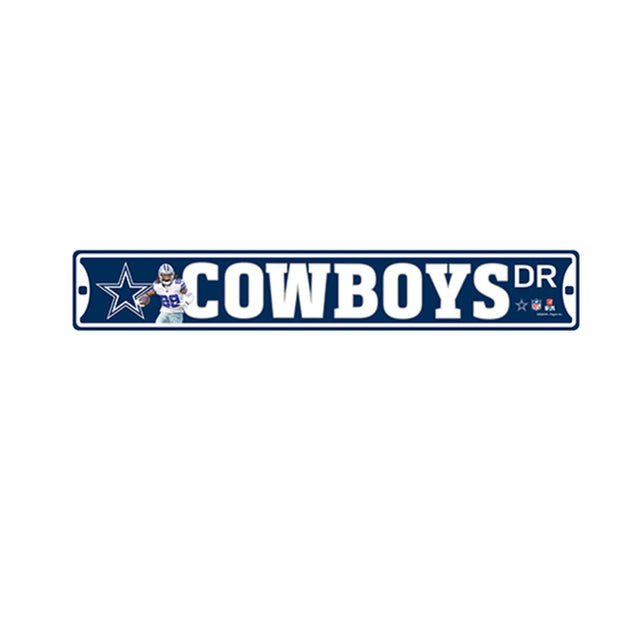 NFL Dallas Cowboys Ceedee Lamb Metal Street Sign