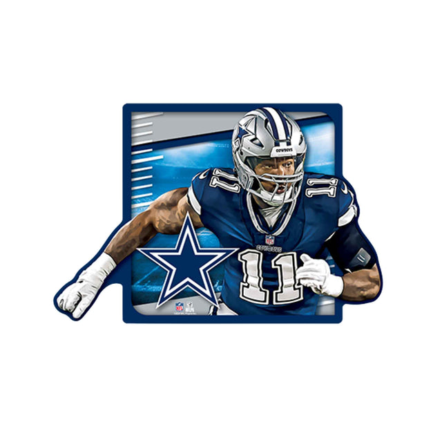 NFL Dallas Cowboys Micah Parsons In Motion Wood Wall Decor