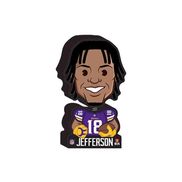 Minnesota Vikings Justin Jefferson Mover y agitador
