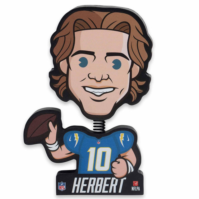Justin Herbert, jugador destacado de los LA Chargers
