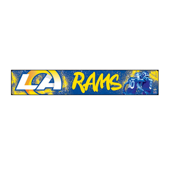 NFL Los Angeles Rams Urban Graffiti Metal Sign
