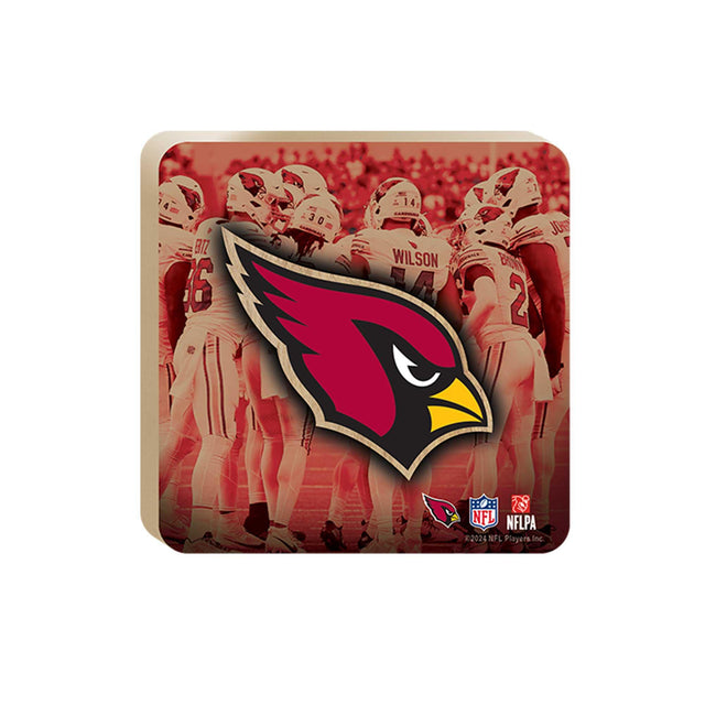 Arizona Cardinals Team Huddle Tabletop Wood