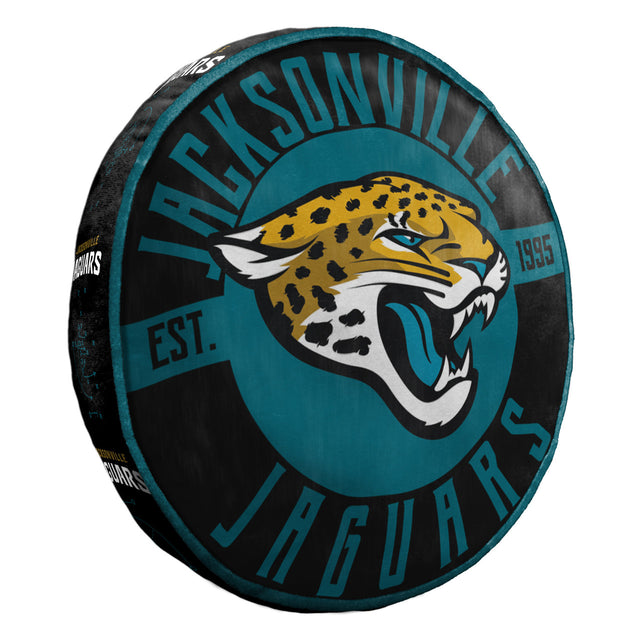 Almohada estilo Cloud to Go de los Jacksonville Jaguars