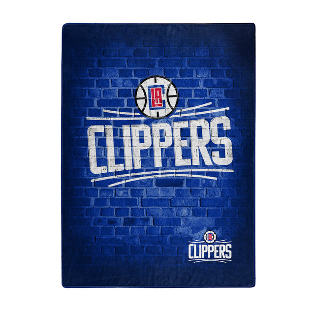 Manta de los Clippers de Los Ángeles 60x80 Diseño de Raschel Street