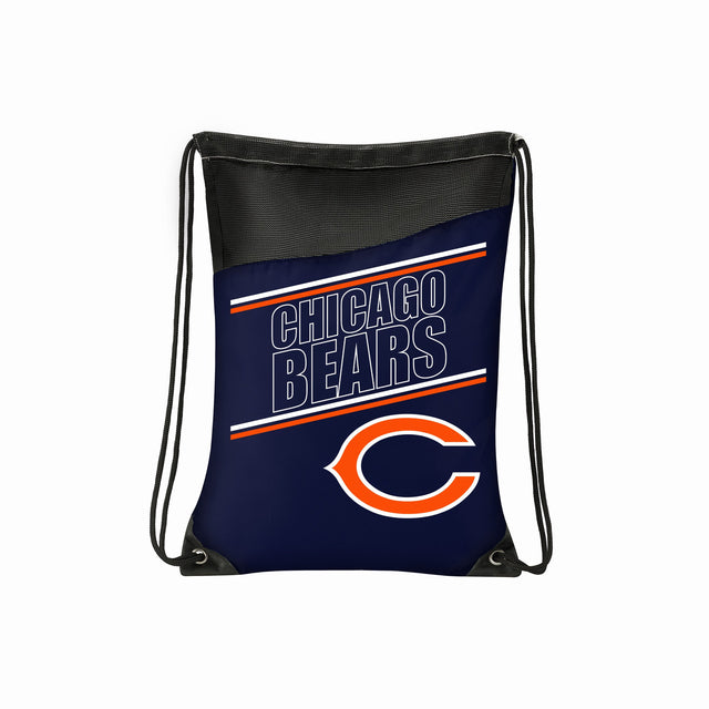 Mochila de los Chicago Bears estilo inclinado