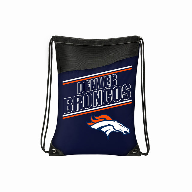 Mochila de estilo inclinado de los Denver Broncos